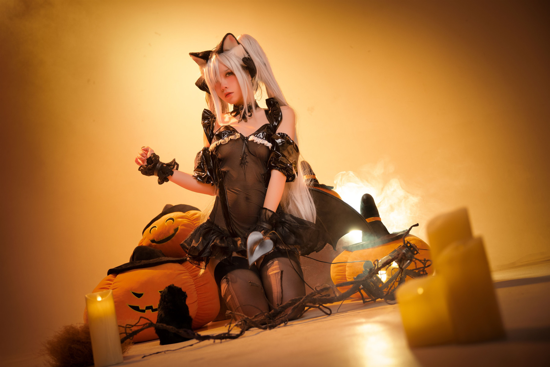 CosplayG44不会受伤雅努斯ampライザリンシュタウト网红写真