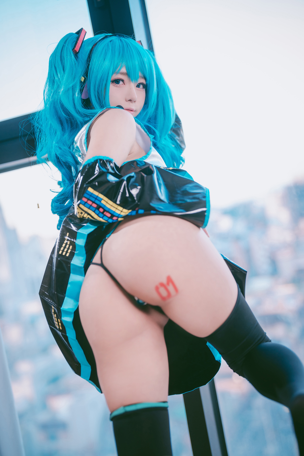 CosplayMaruemon????PlugMeInMikuSet02全集