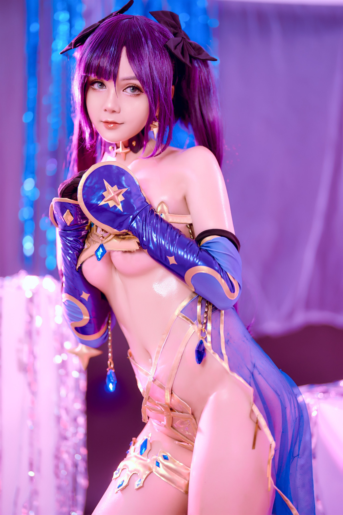 CosplayJoycelin2xMonaMegistus本周精选