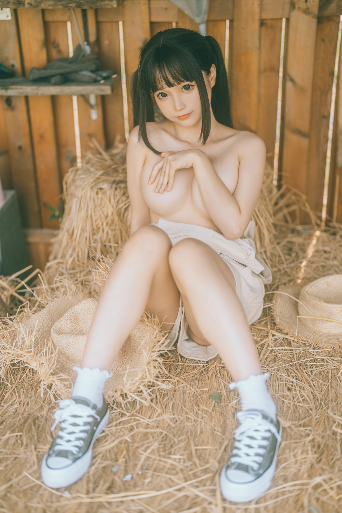 Cosplay蠢沫沫Chunmomo大巴车Set02在线欣赏