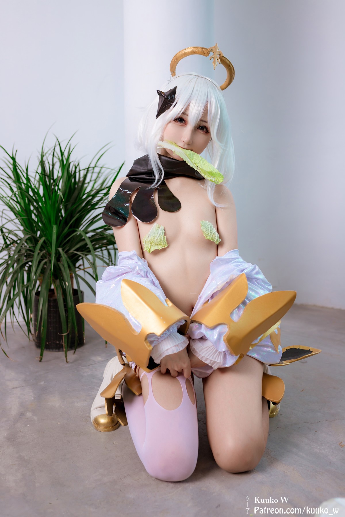 CosplayKuukoWクー子Paimon精选
