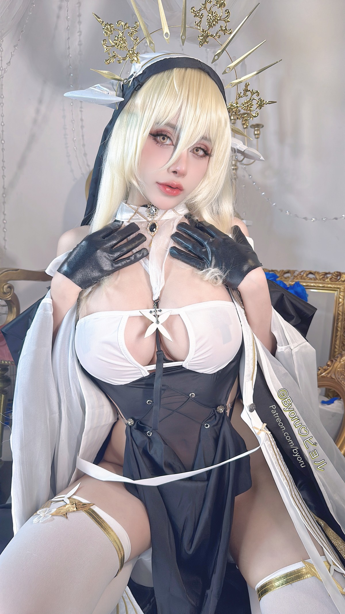 Cosplay日本性感萝莉ByoruHMSImplacable全新上线