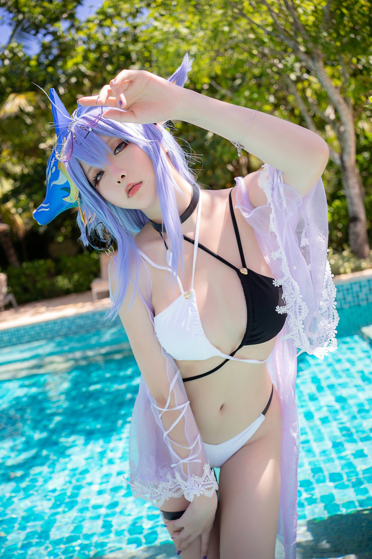 Cosplay星之迟迟Hoshilily土佐首发资源