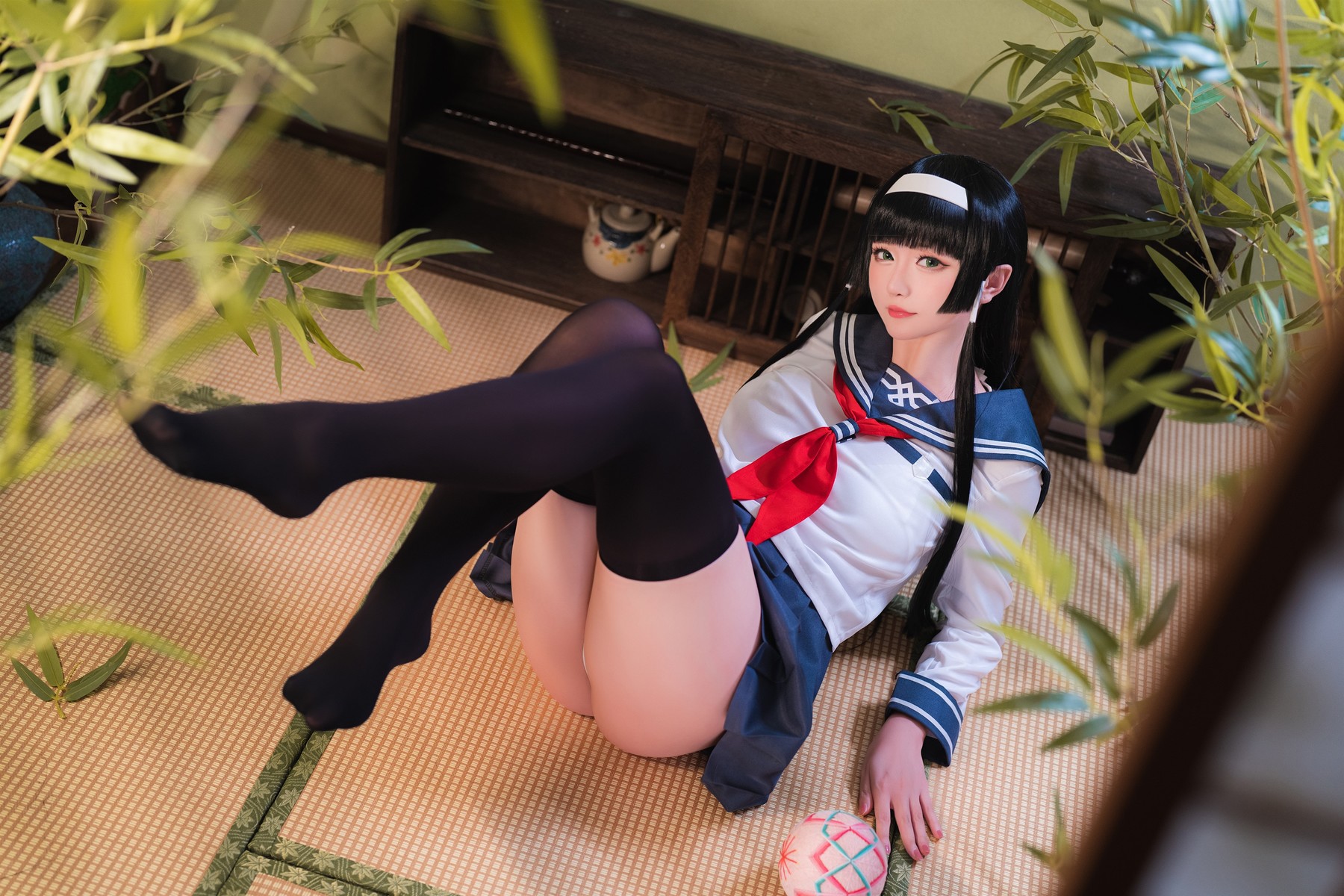 Cosplay星之迟迟Hoshilily莲花JK收藏必备