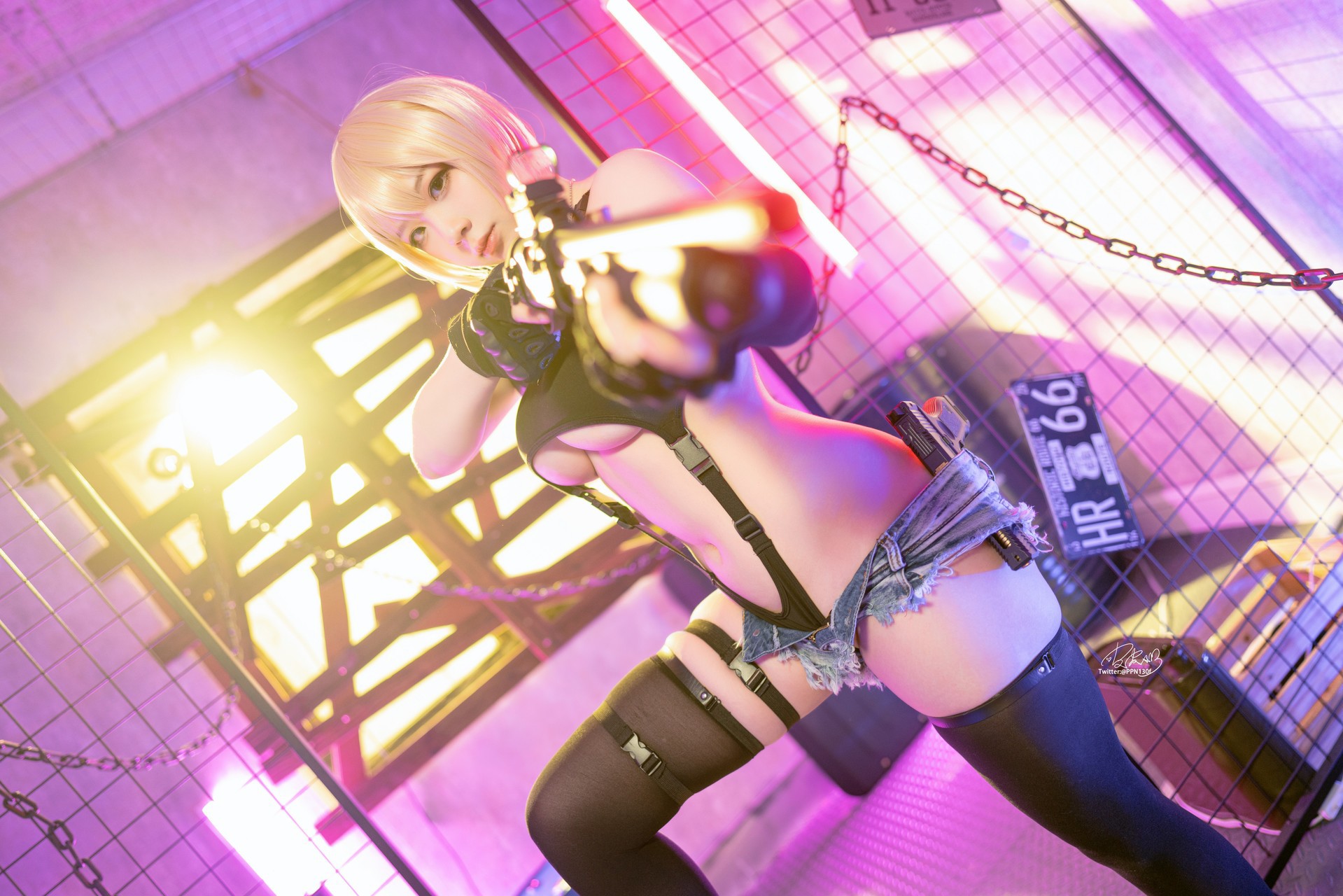Cosplay皮皮奶可可爱了啦战术背心高分推荐