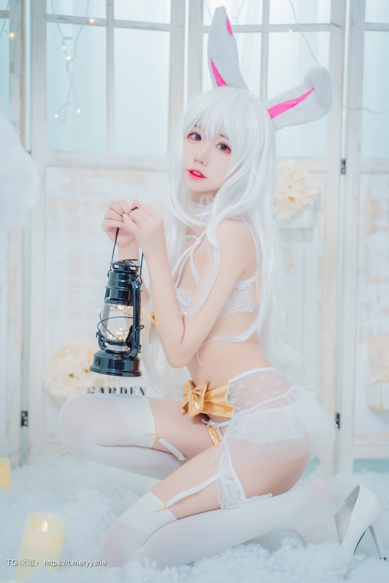 Cos猫君君私房兔子49P1V高清无水印