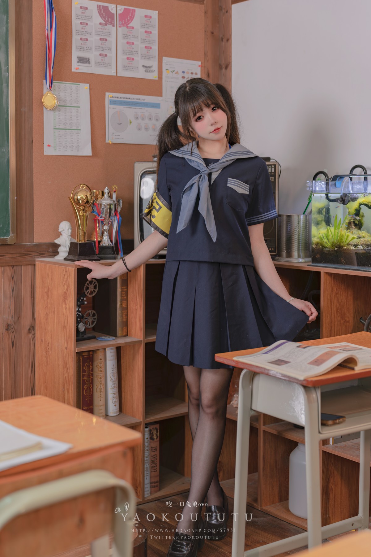 Cosplay黏黏团子兔六月订阅学生会长竞选中脸红的思春期精品合集