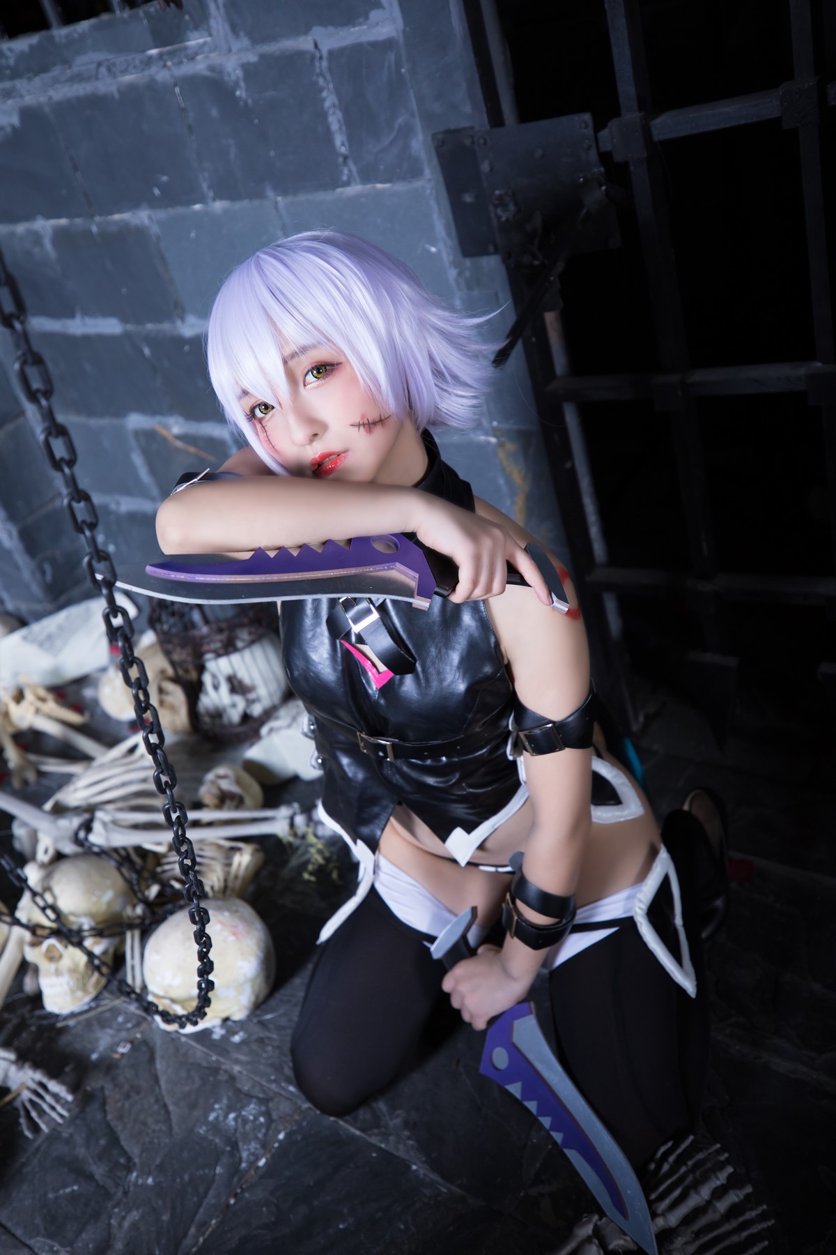 Cosplay神楽坂真冬绝对服从在线预览