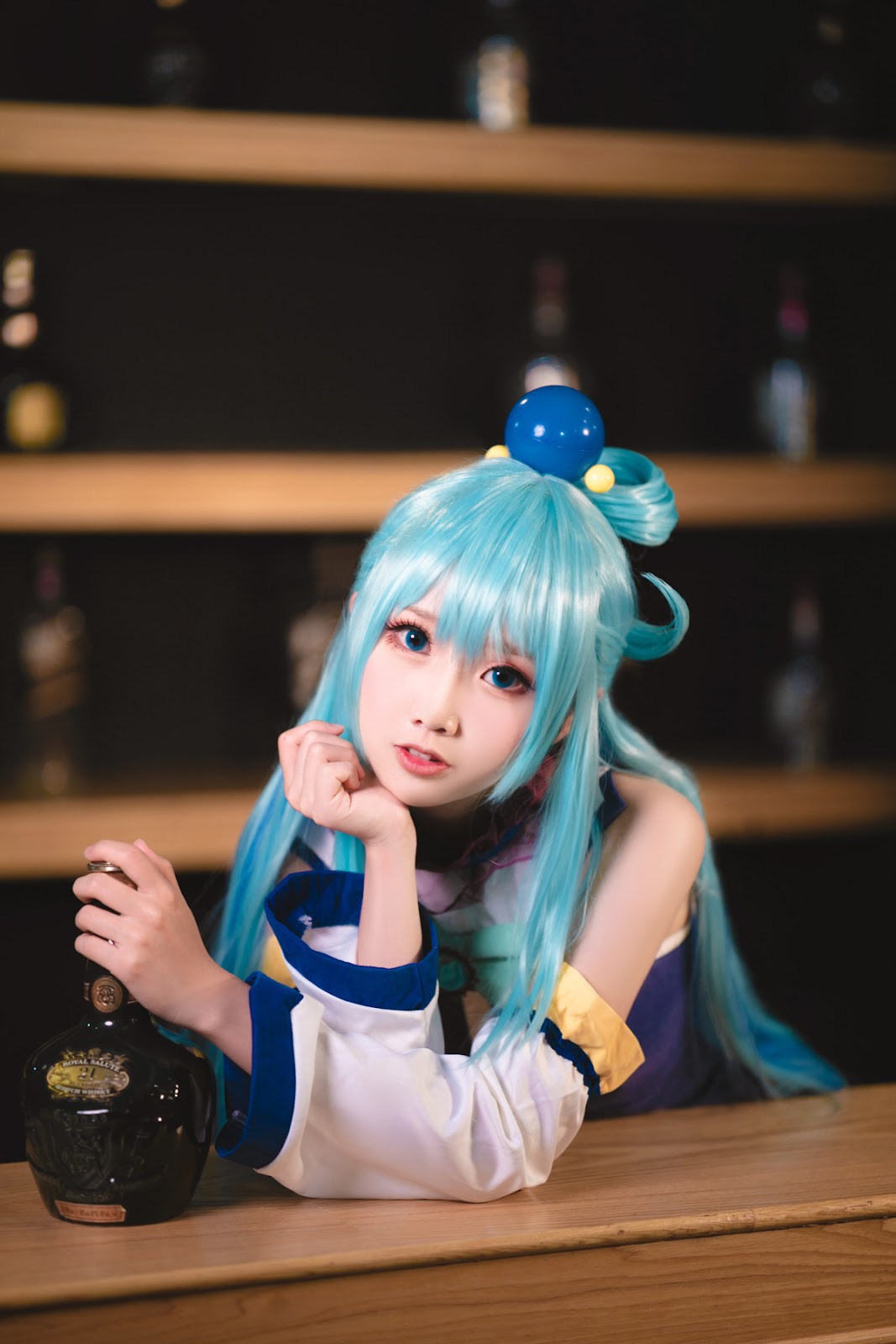 Cosplay面饼仙儿阿克亚在线欣赏