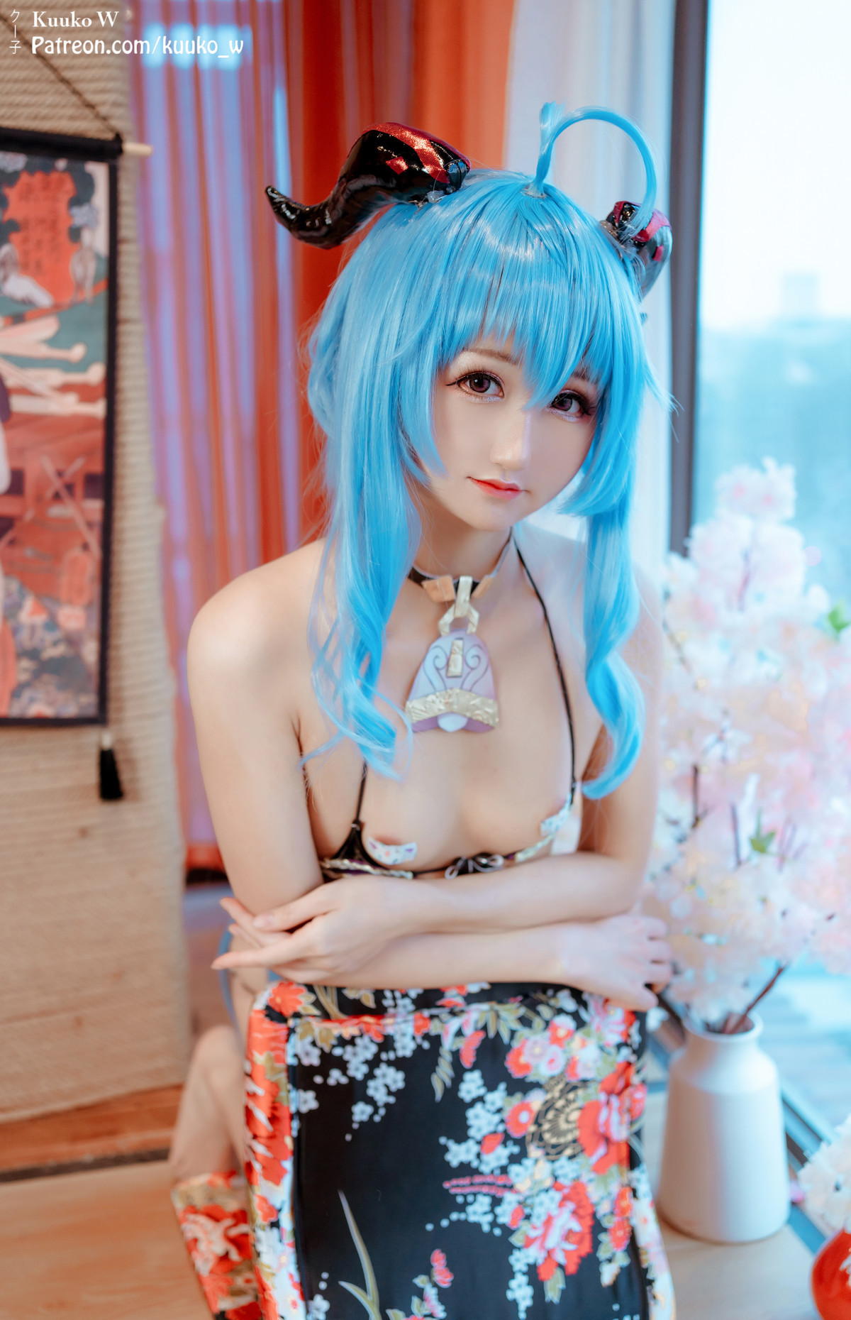 CosplayKuukoWクー子Ganyu甘雨全新上线