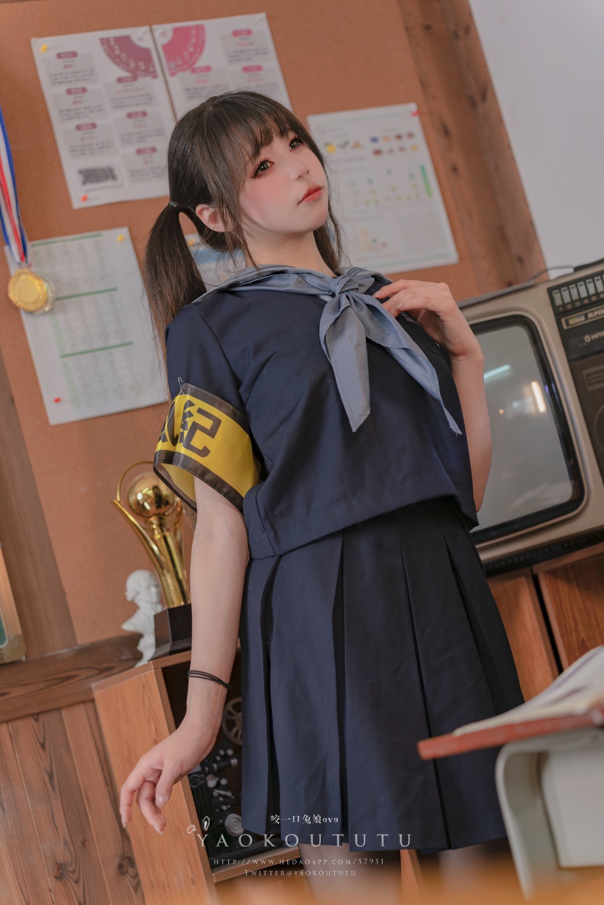 Cosplay黏黏团子兔六月订阅学生会长竞选中脸红的思春期精品合集