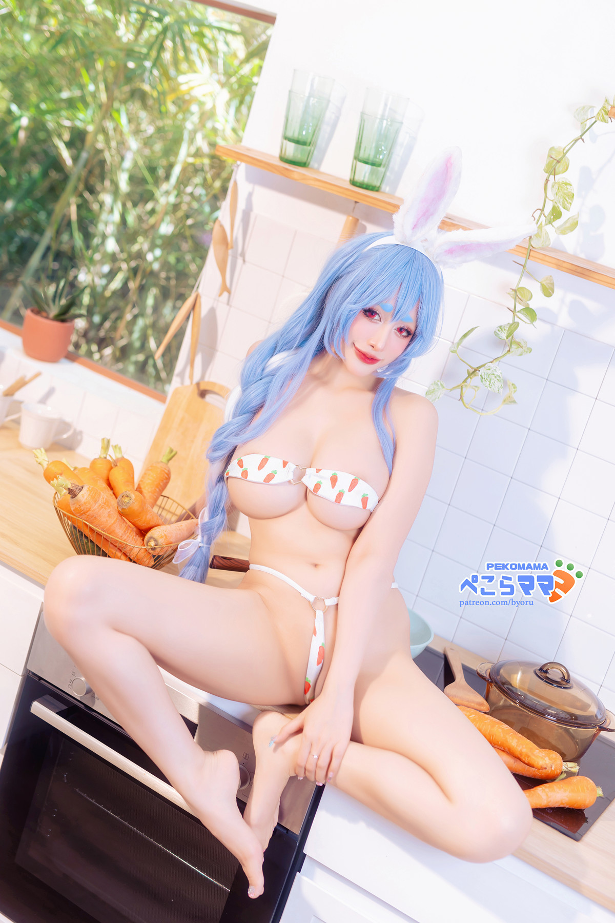 Cosplay日本性感萝莉ByoruPekomamaHololive4K图集