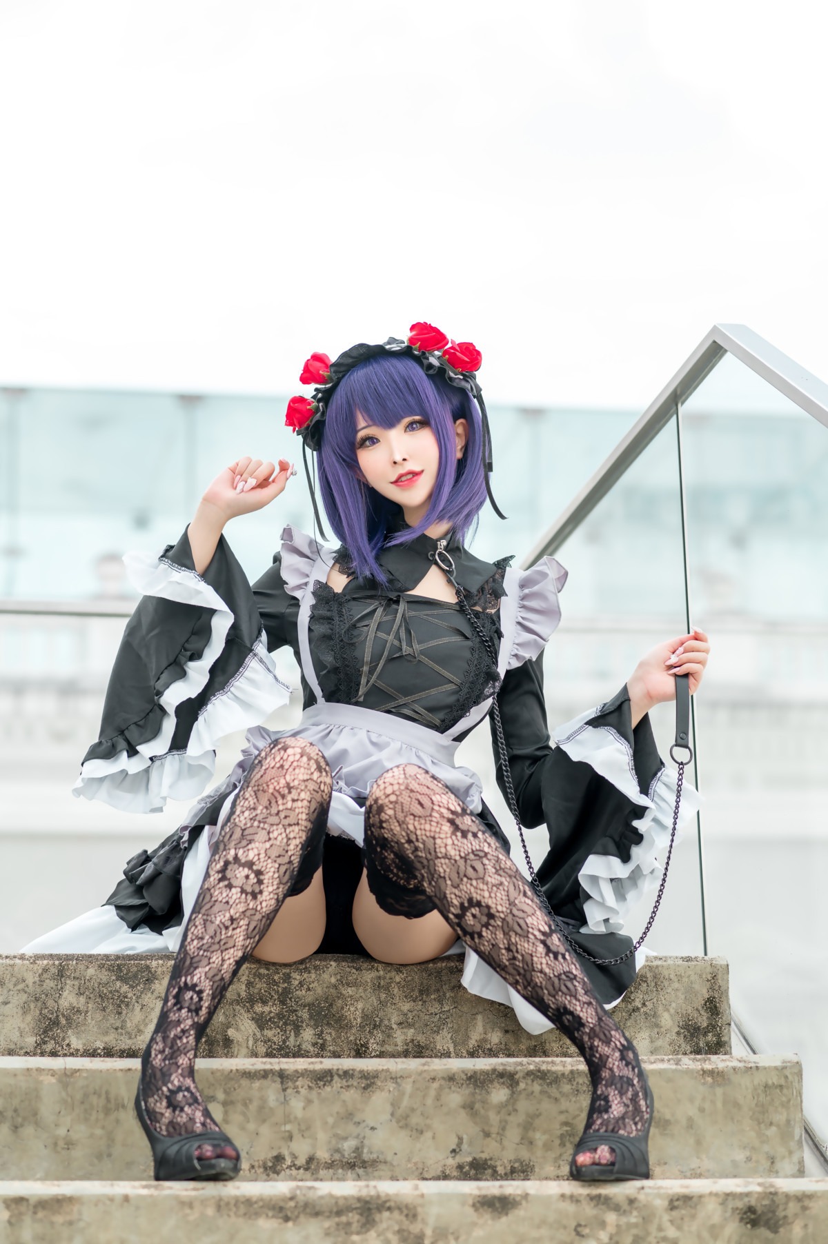 CosplayPlantLily花リリ更衣人偶坠入爱河Set02热门合集