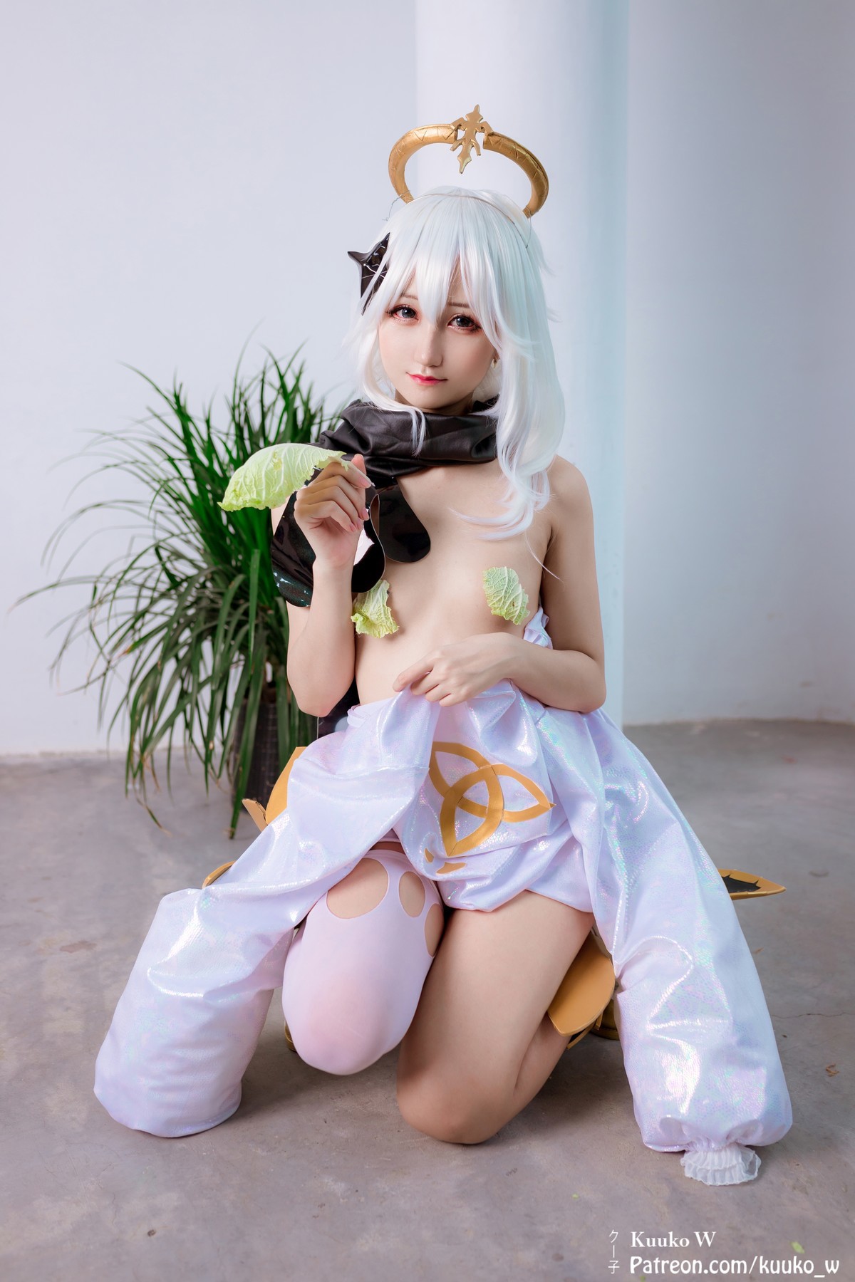 CosplayKuukoWクー子Paimon精选