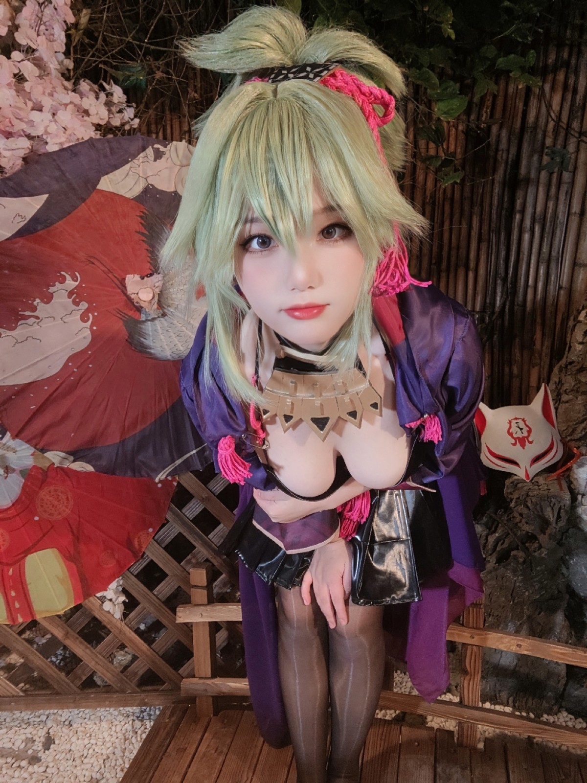 Cosplay七七娜娜子久岐忍同人首发资源