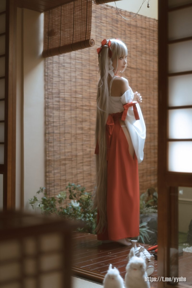 Cos蠢沫沫可畏巫女55P在线预览