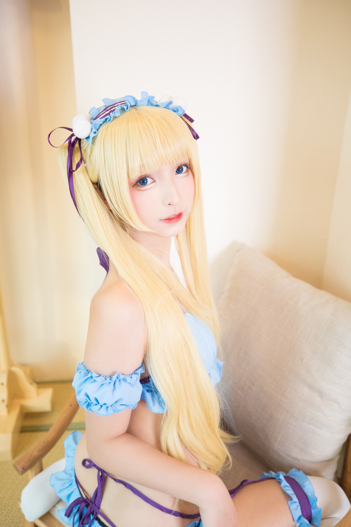 Cosplay神楽坂真冬电子相册英梨梨Set02热门专区