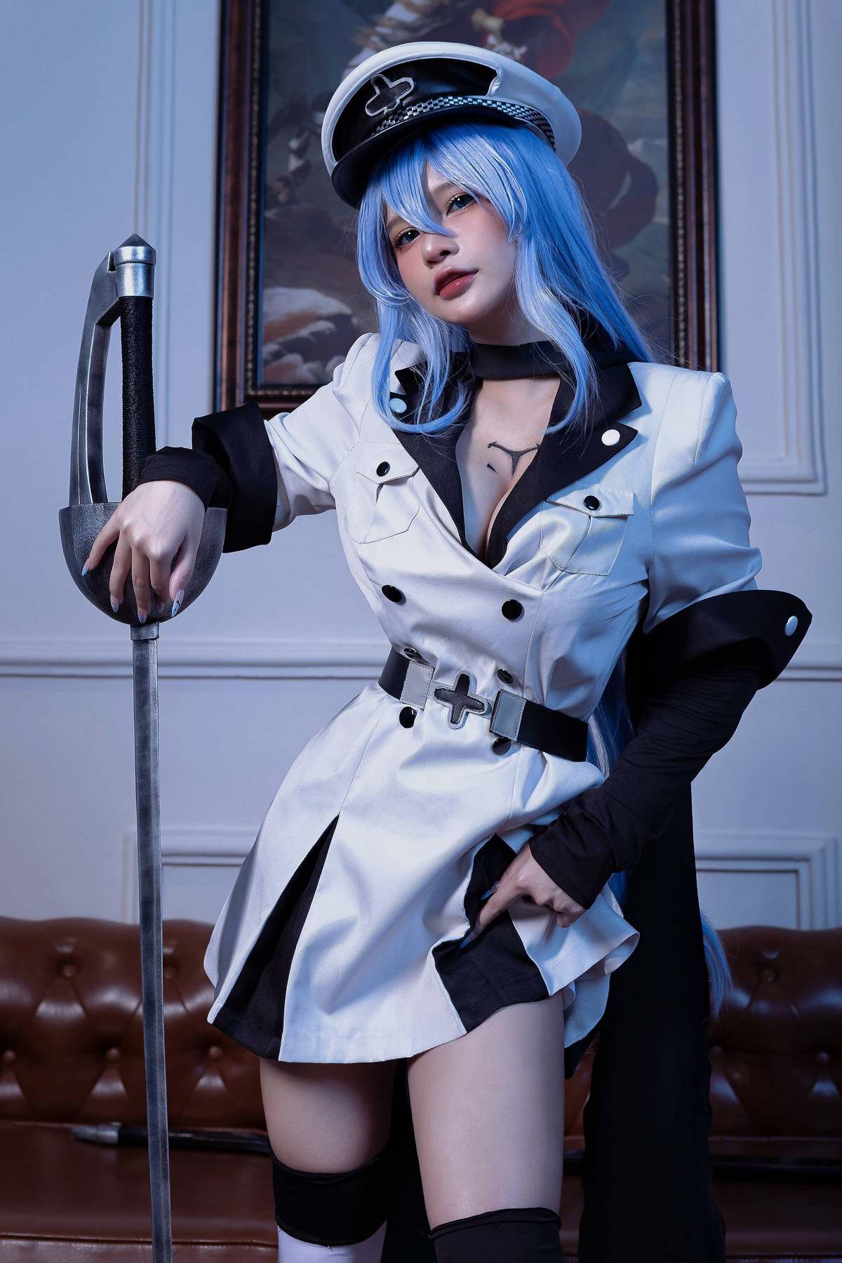 CosplayAzami福利斩赤红之瞳艾斯德斯收藏必备