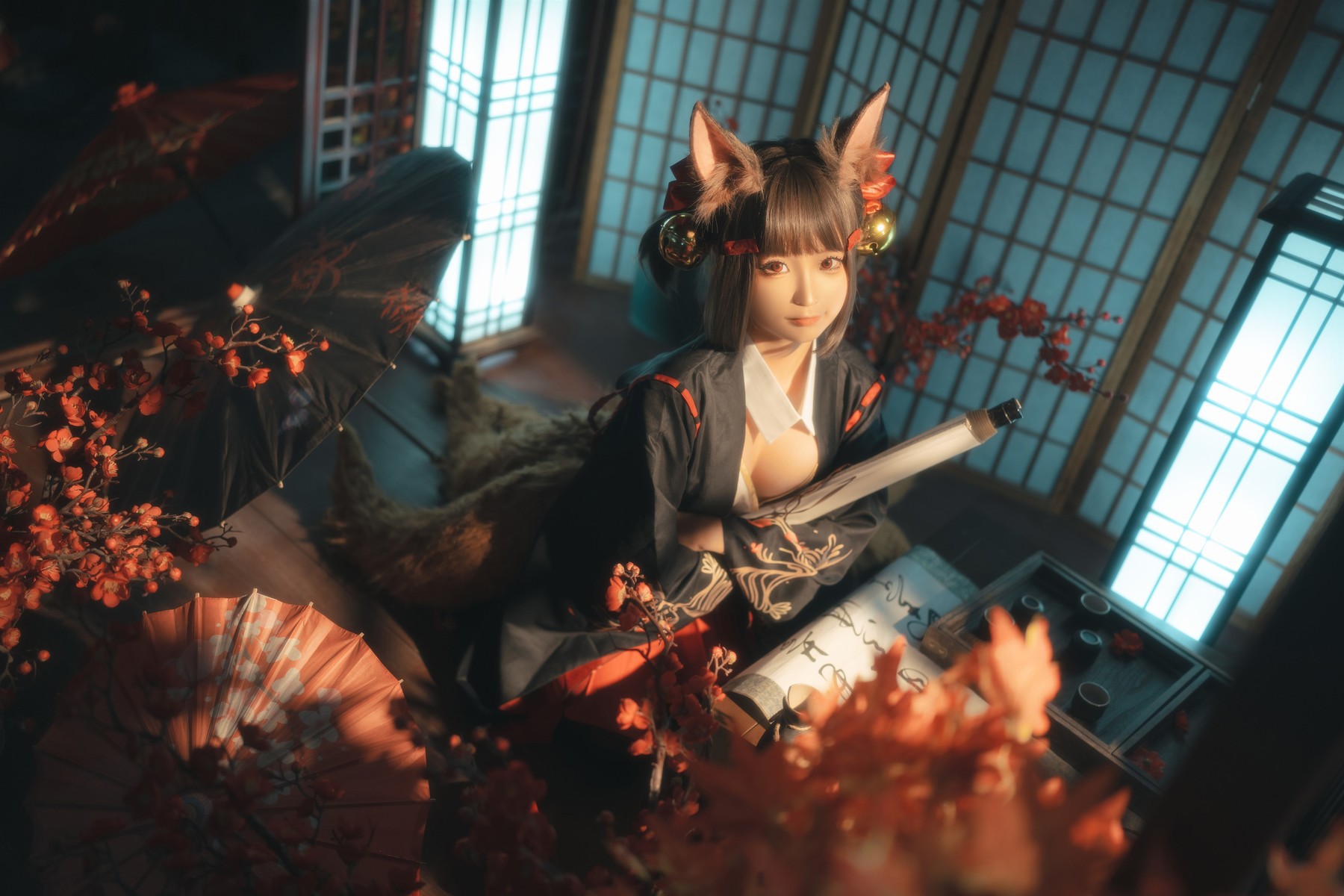 Cosplay蠢沫沫Chunmomo小赤城高清无水印