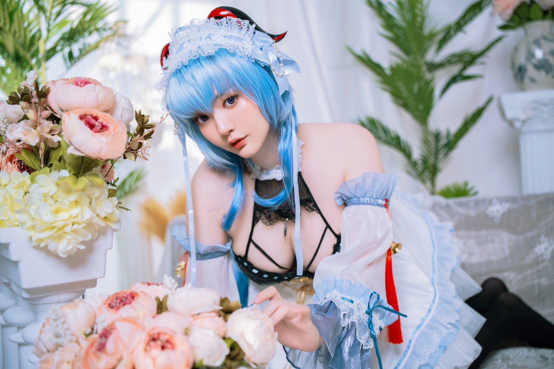 CosplayYingTze甘雨GanyuMaid超清图