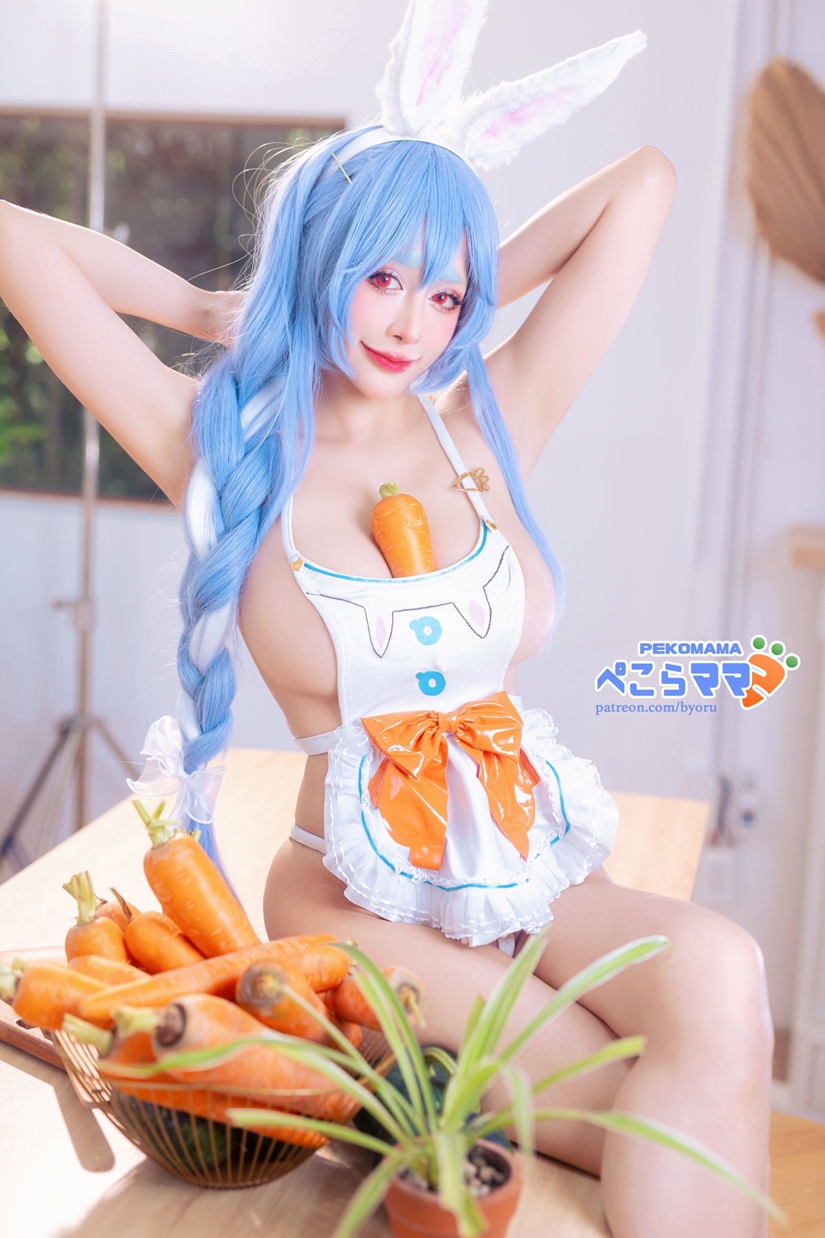 Cosplay日本性感萝莉ByoruPekomamaHololive4K图集