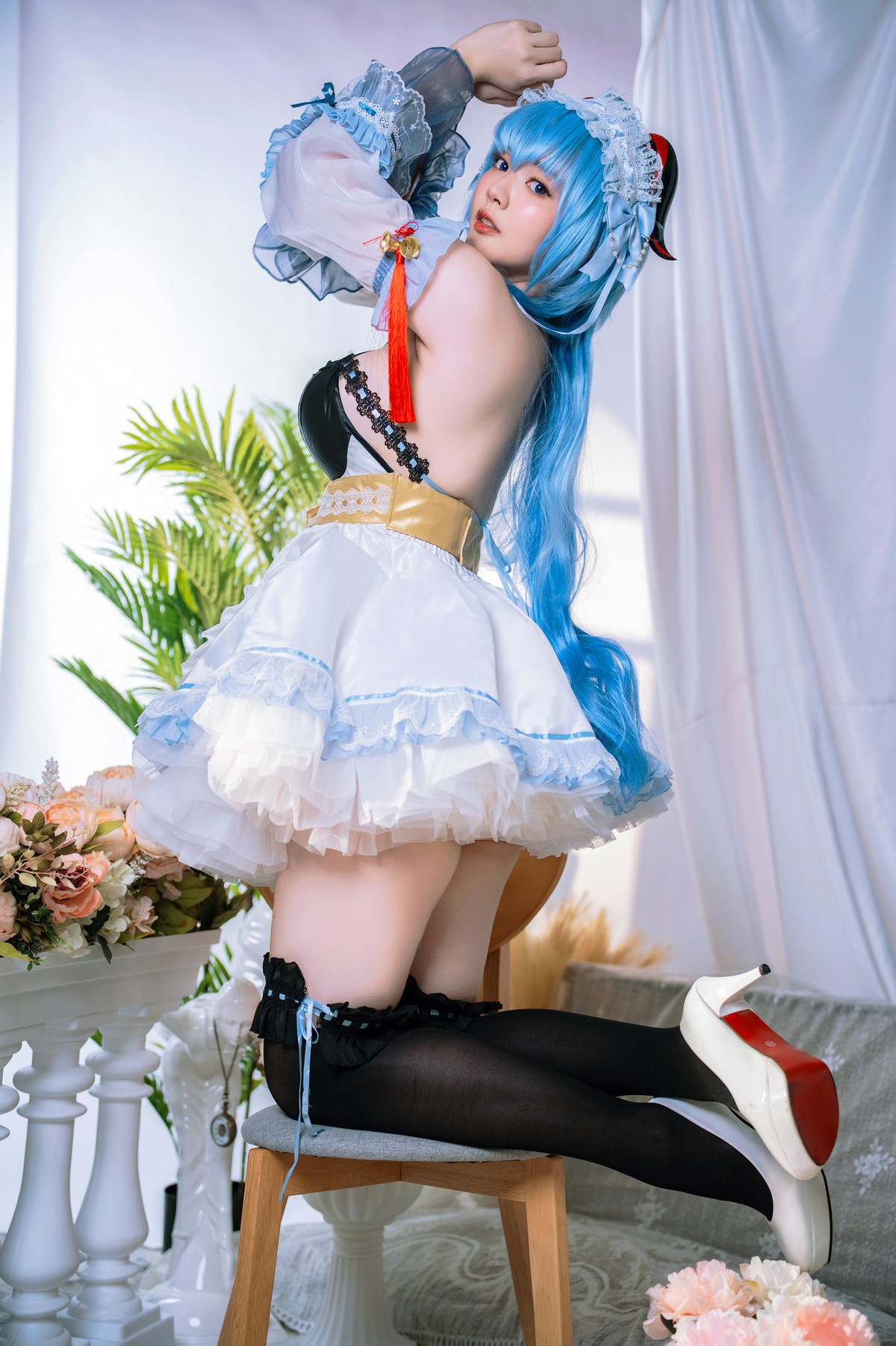 CosplayYingTze甘雨GanyuMaid超清图