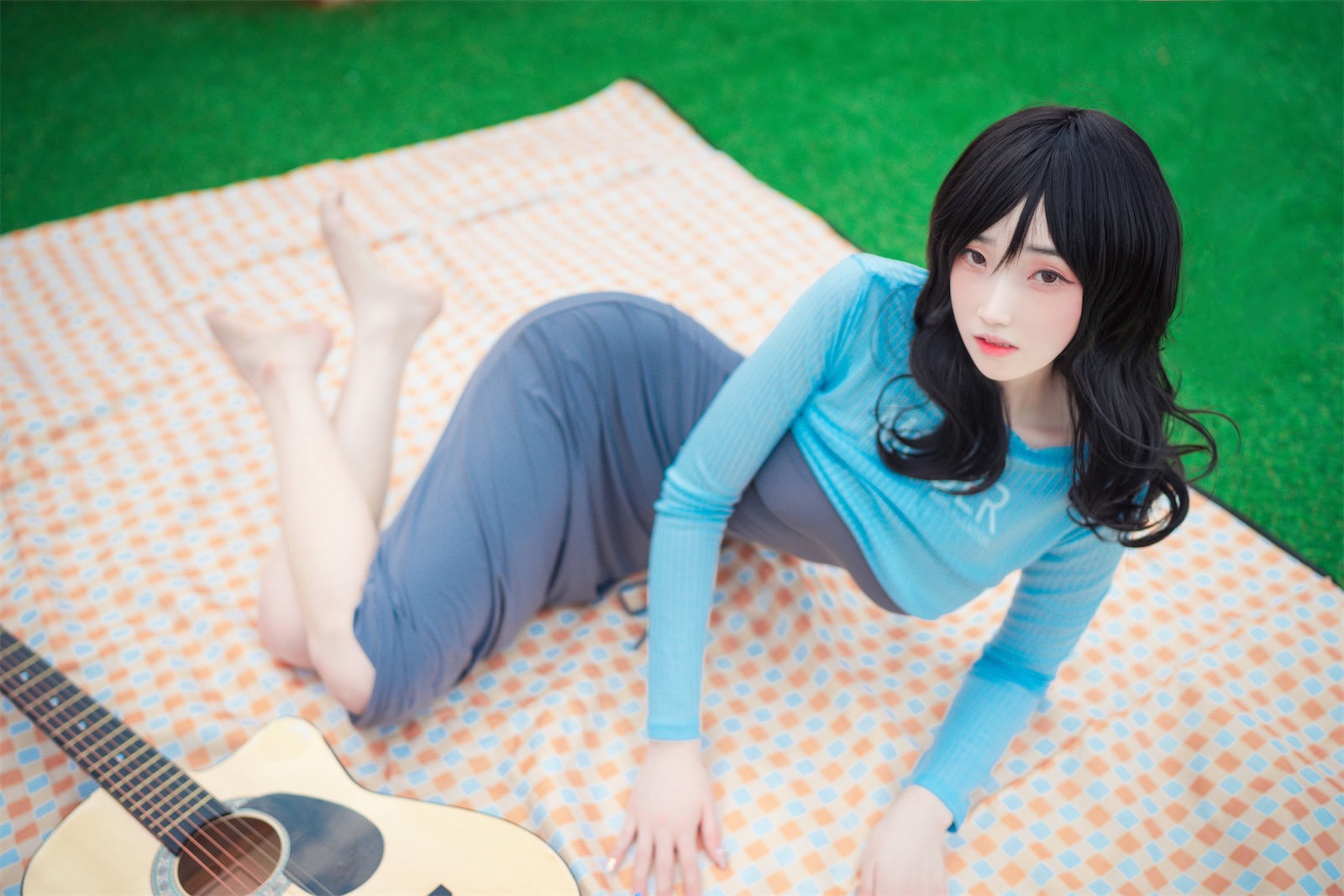 Bambijesuis吉他妹妹写真大全