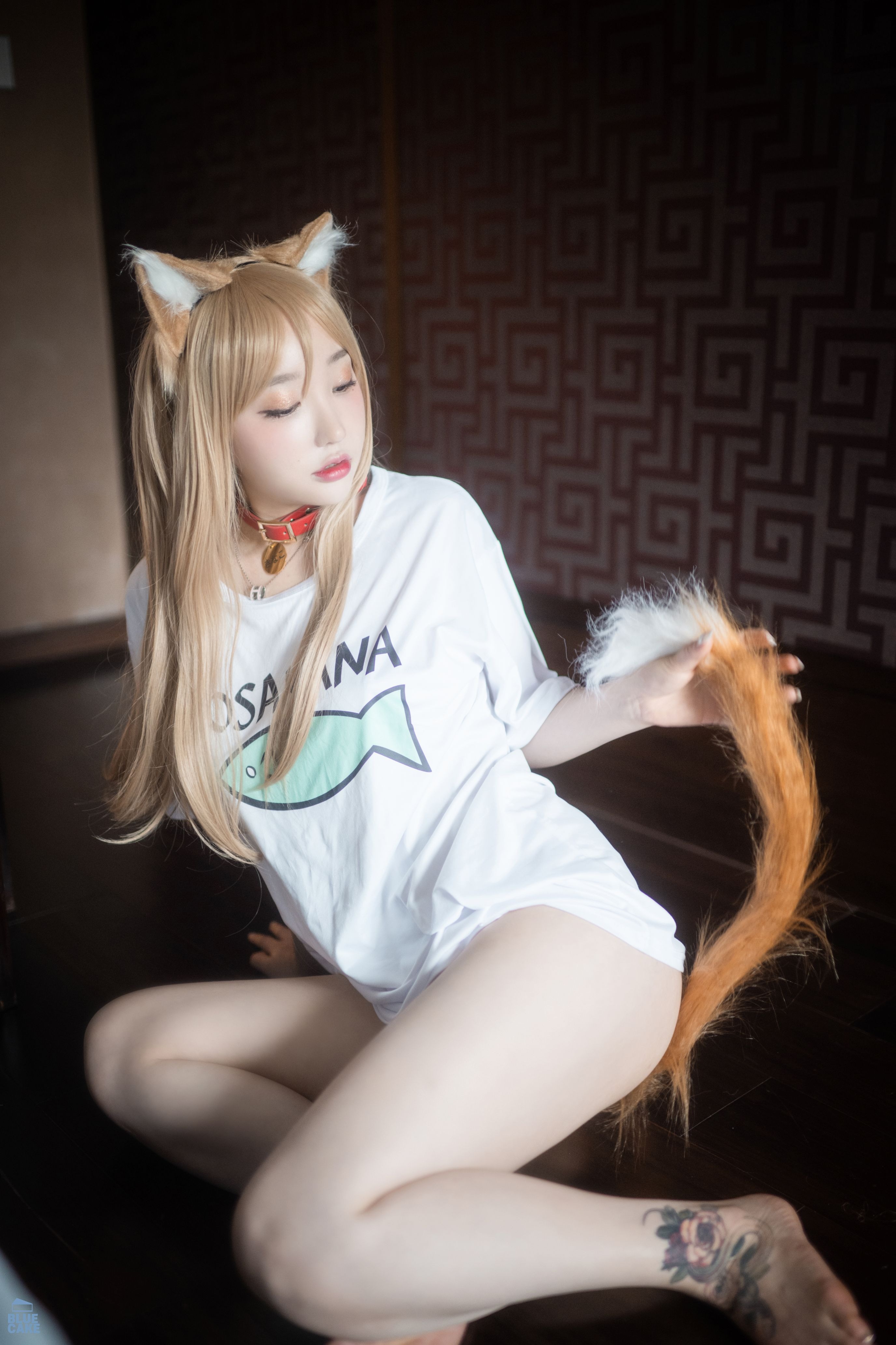 BC_YeEunPussPussREDCOSPLAY独家发布