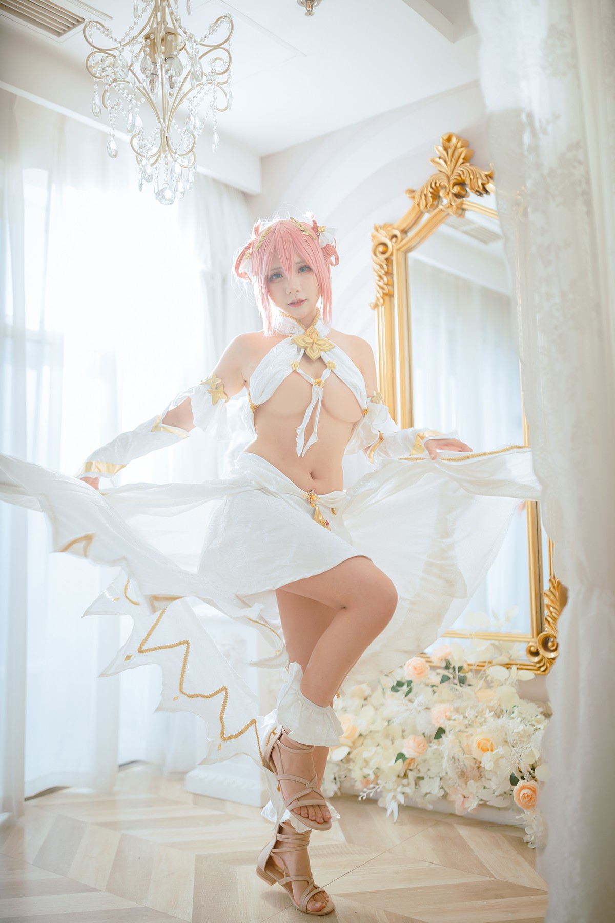 Cosplay是一只熊仔吗公主连结草野優衣网红写真