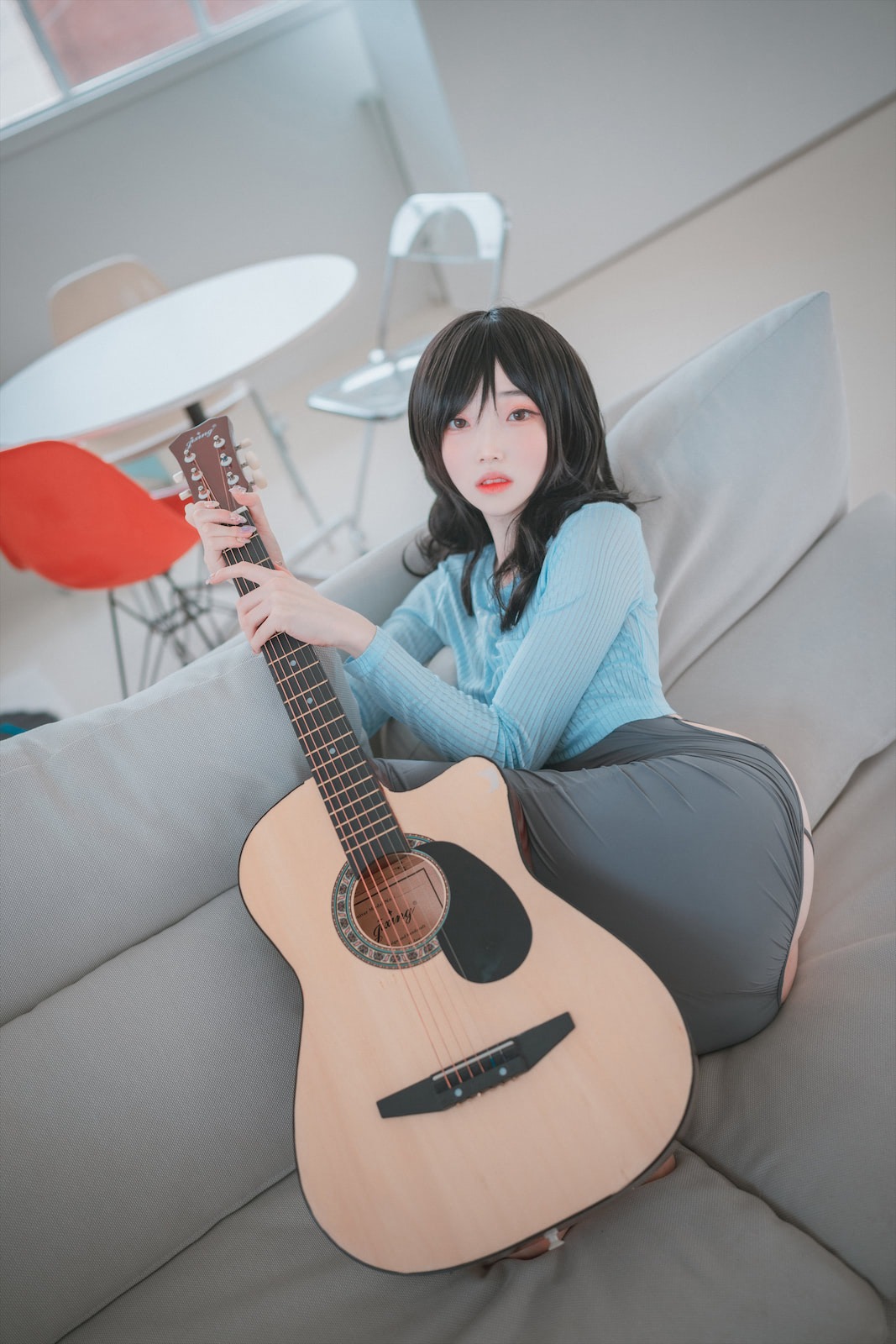 Bambijesuis吉他妹妹写真大全