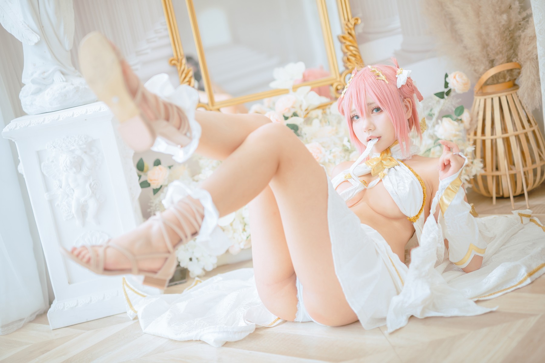 Cosplay是一只熊仔吗公主连结草野優衣网红写真
