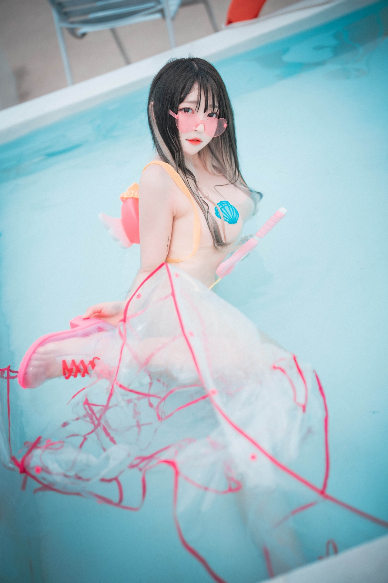 Aram??DJAWAPoolsideSummerNormalSet02高清无水印