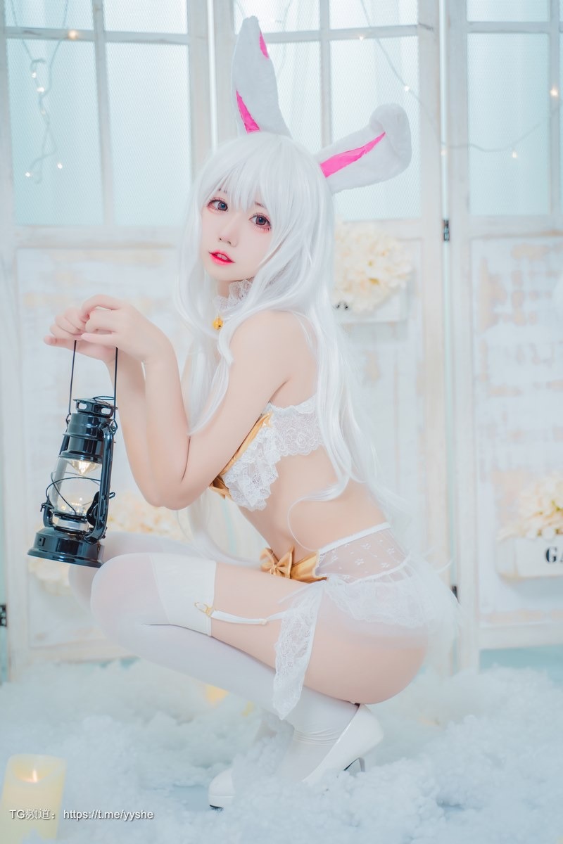 Cos猫君君私房兔子49P1V高清无水印