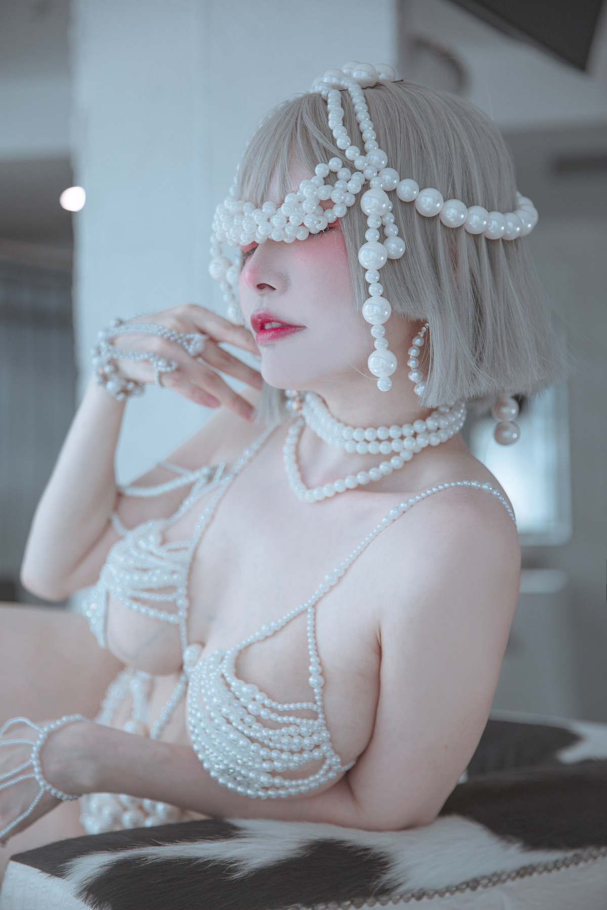 Cosplay夏小秋秋秋珍珠夫人每日更新