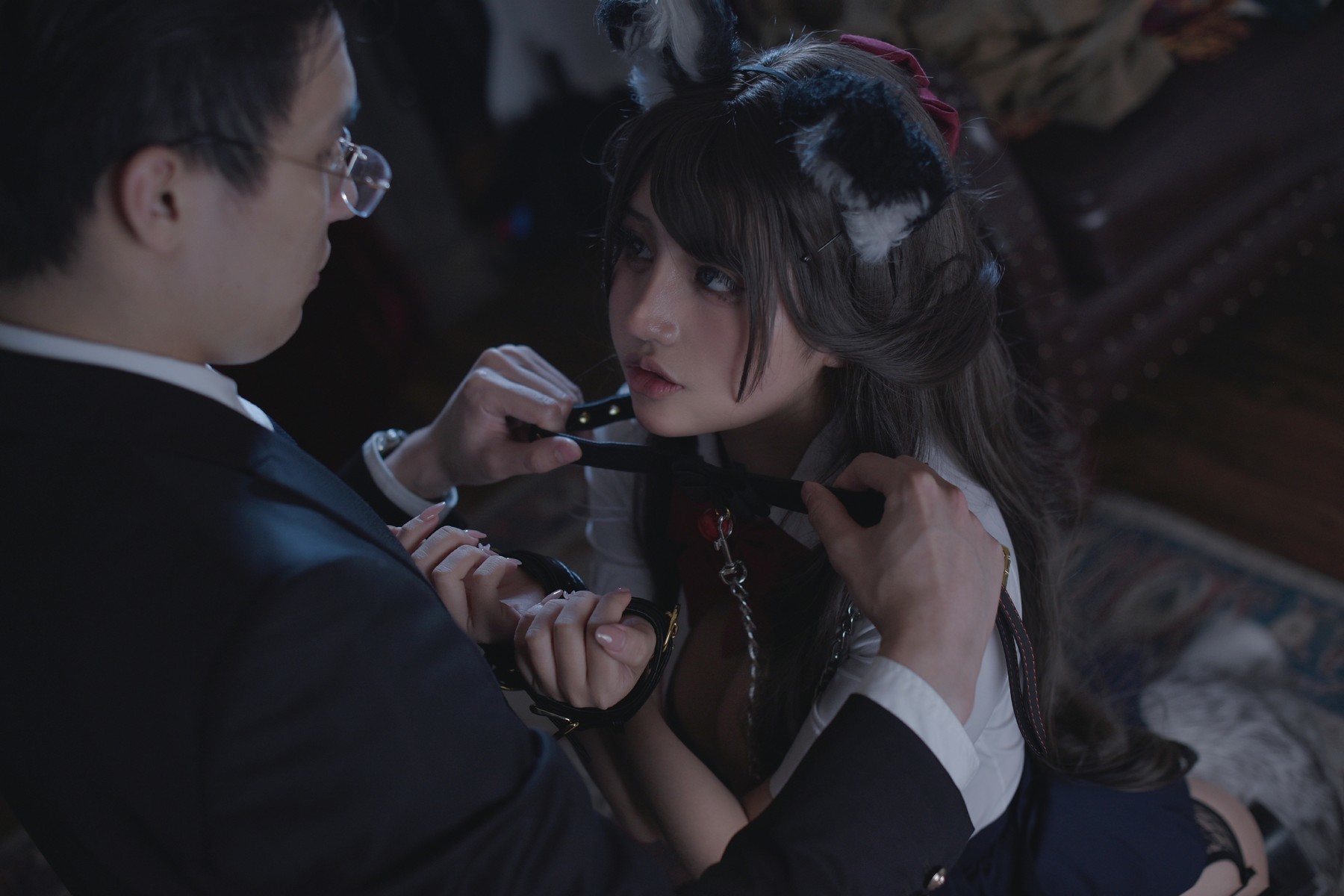 Cosplay一笑芳香沁蚕食4K图集