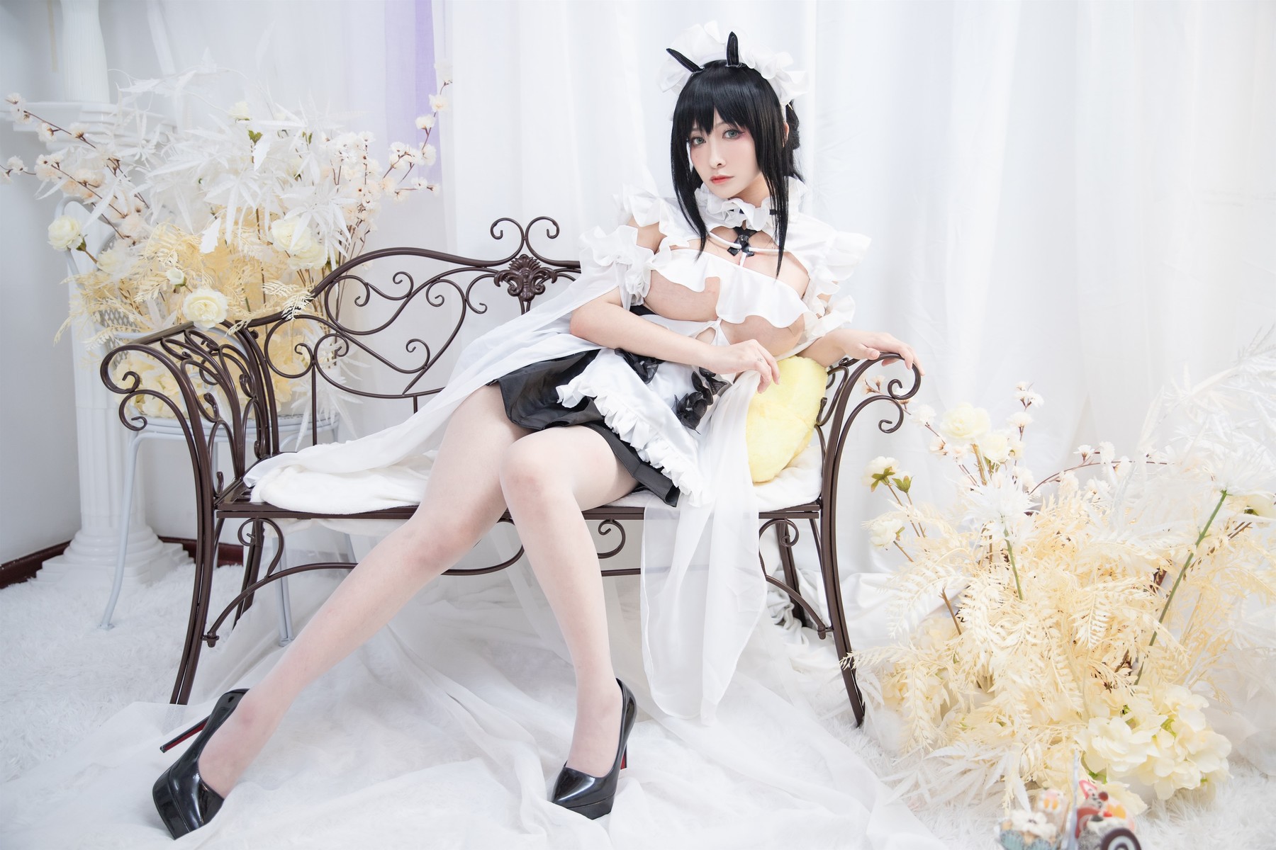 Cosplay洛璃LoLiSAMA不挠女仆免费体验