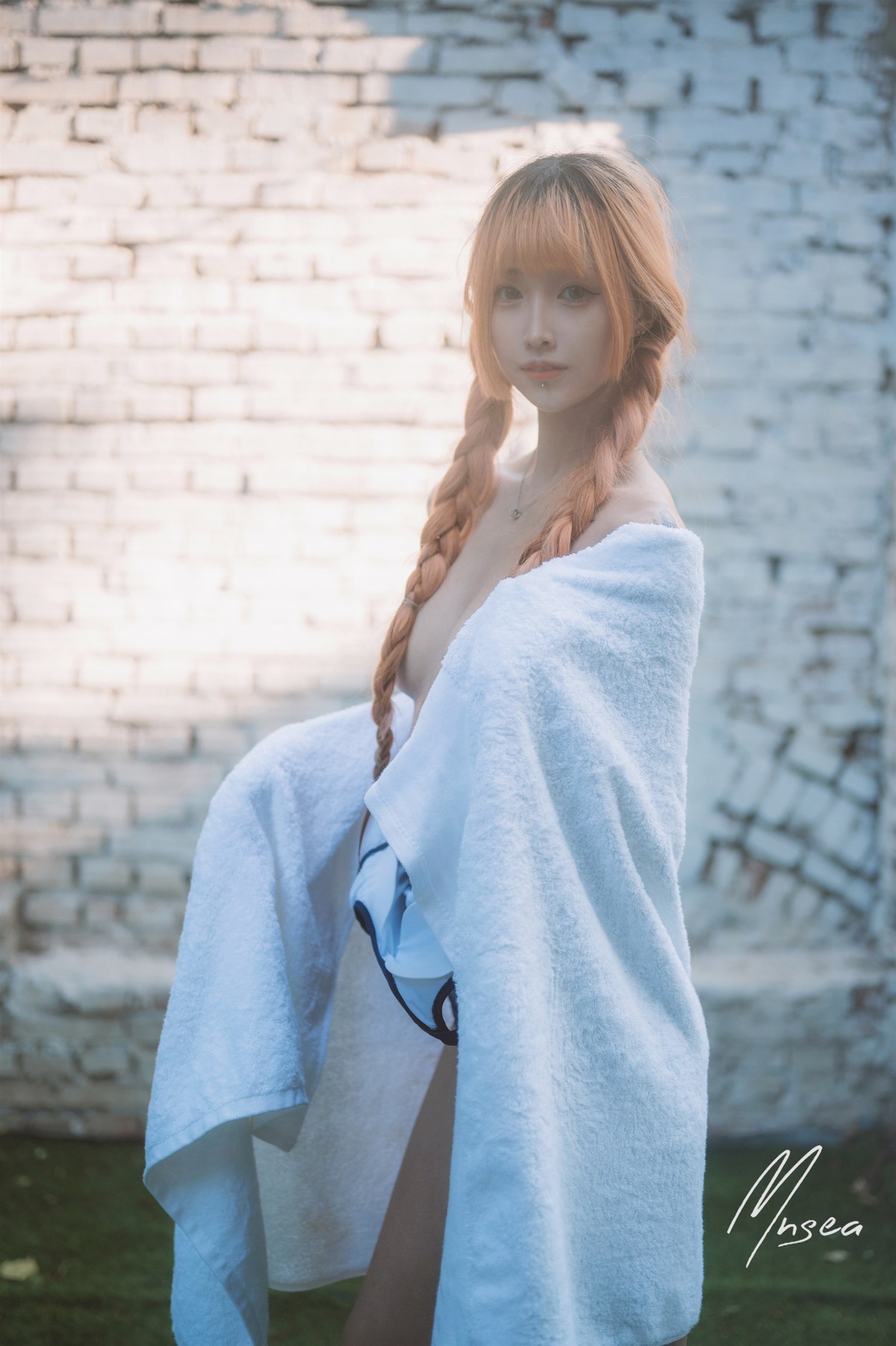 Cosplay妹抖青写真死库水爆款写真