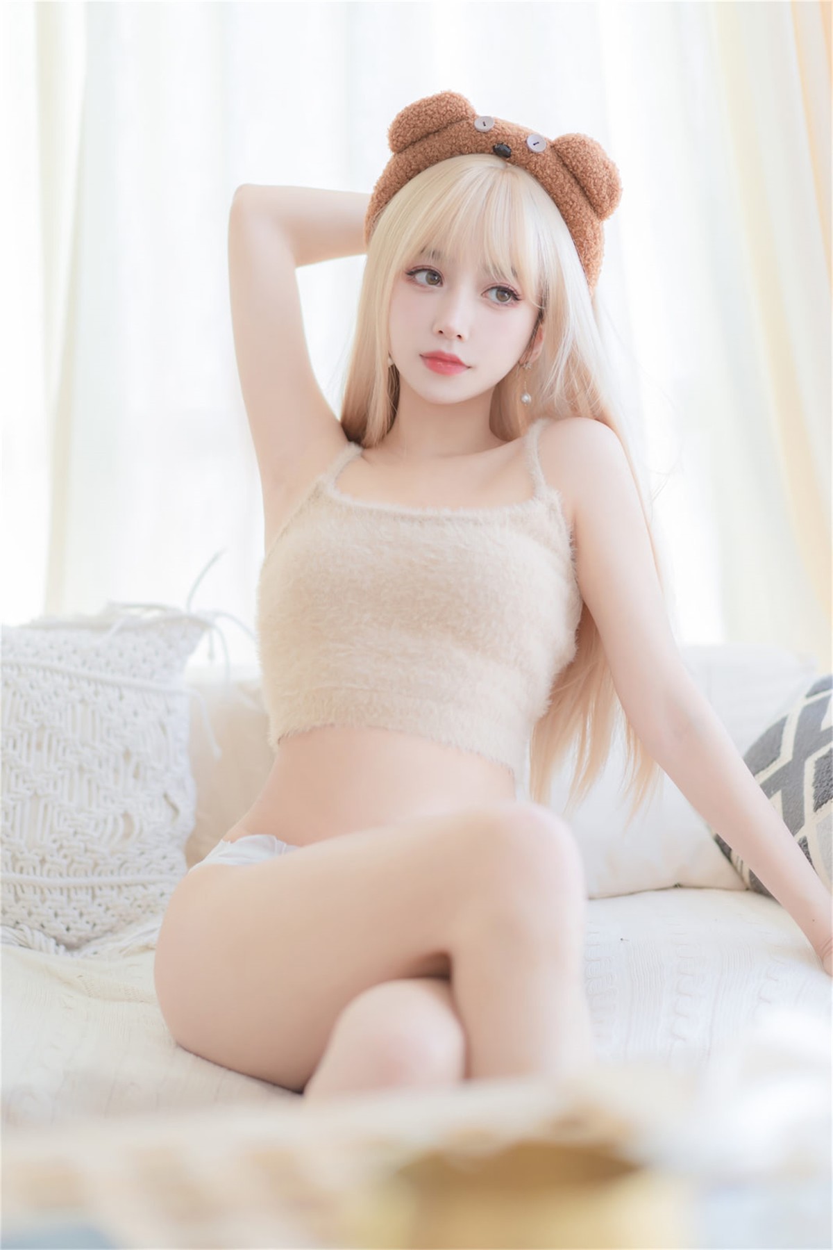 Cosplay过期米线线喵小熊软糖精华合集