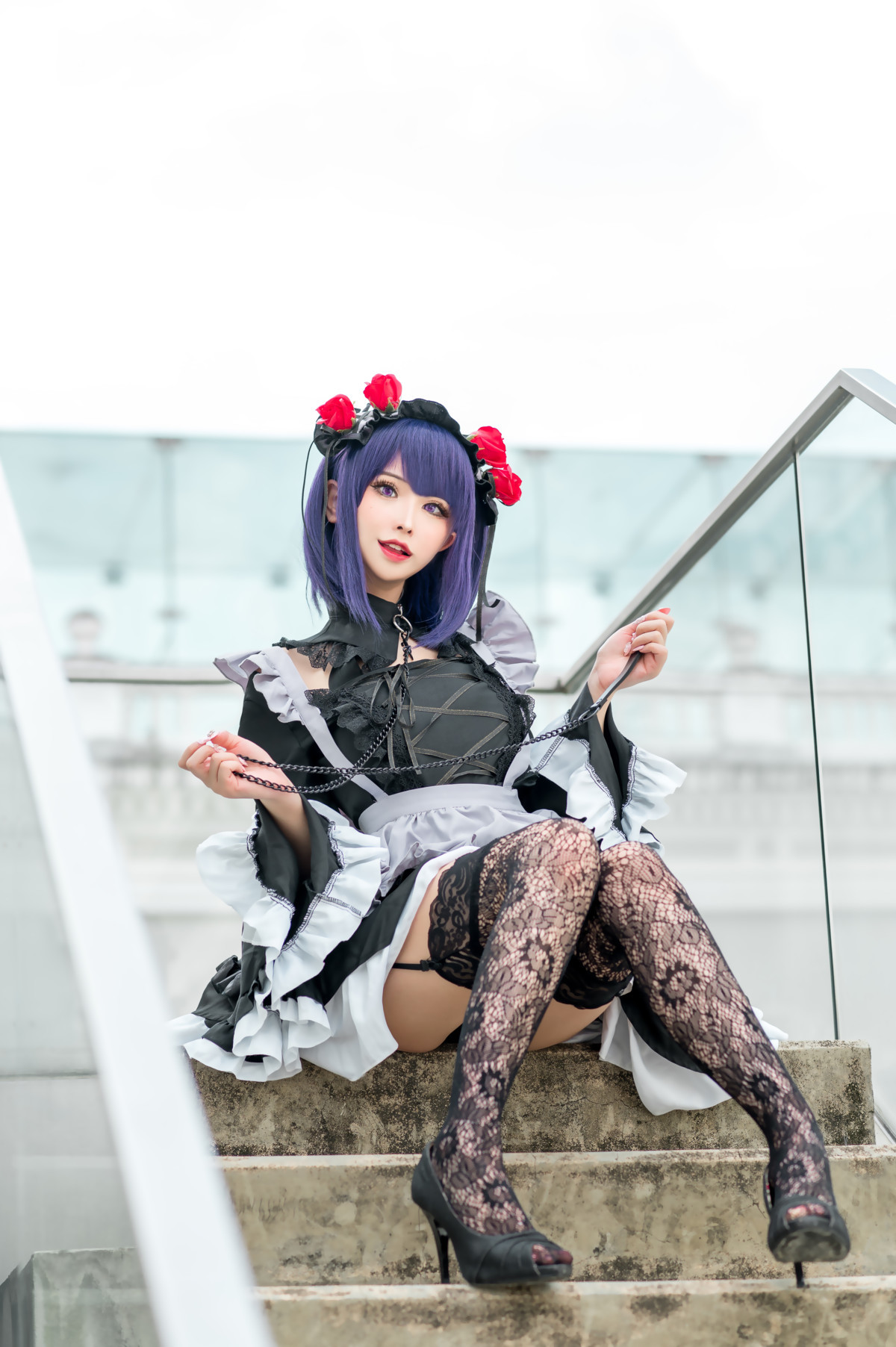 CosplayPlantLily花リリ更衣人偶坠入爱河Set02热门合集
