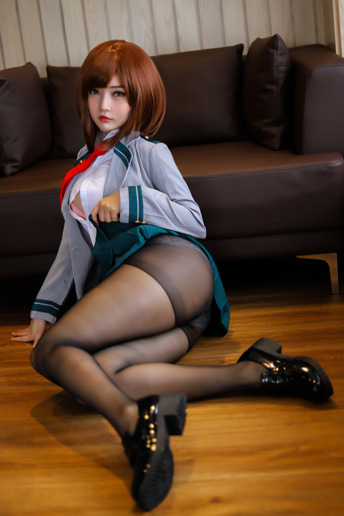 CosplayPotatoGodzilla麗日お茶子Uraraka免费资源