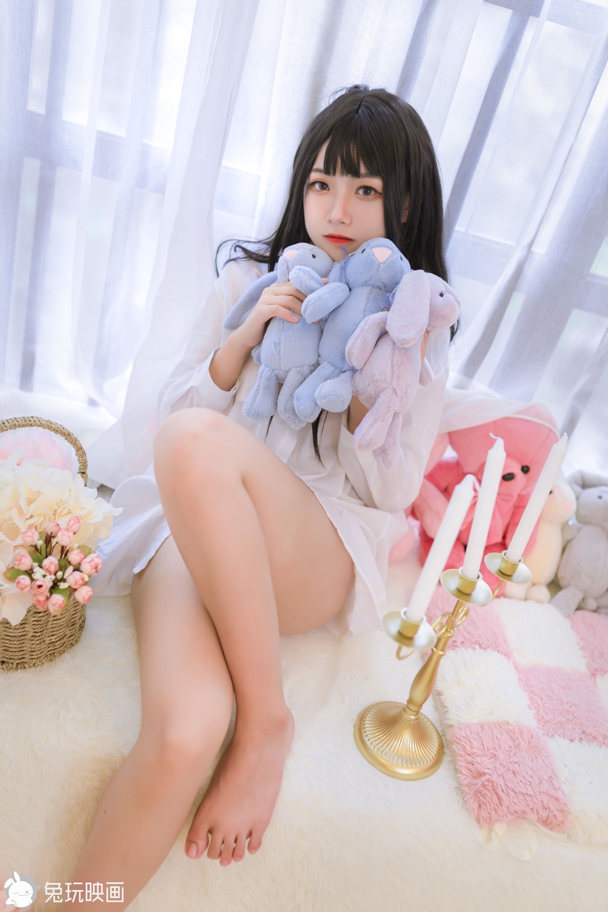 Cosplay兔玩映画男友衬衫免费资源