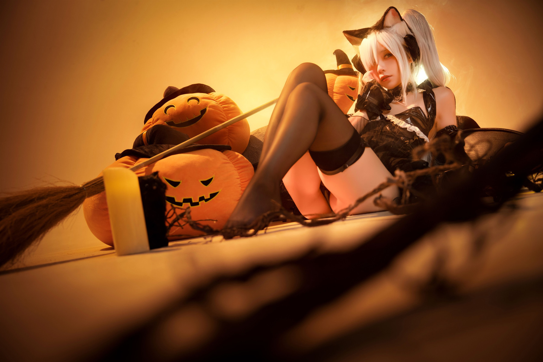 CosplayG44不会受伤雅努斯ampライザリンシュタウト网红写真