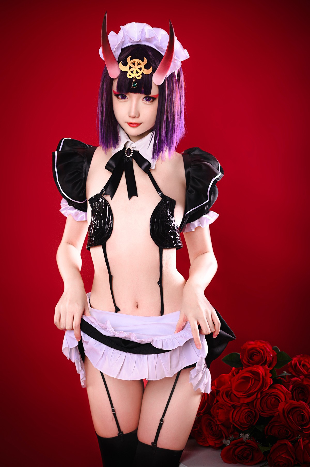 Cosplay星之迟迟Hoshilily酒吞原皮高清全套