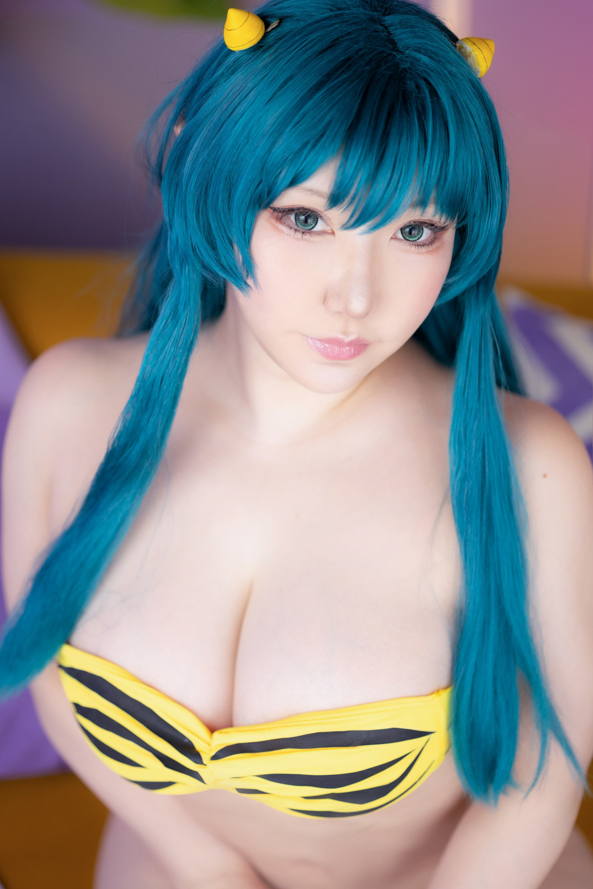 CosplaySAKUサクLumラムうる星やつらSet01收藏必备