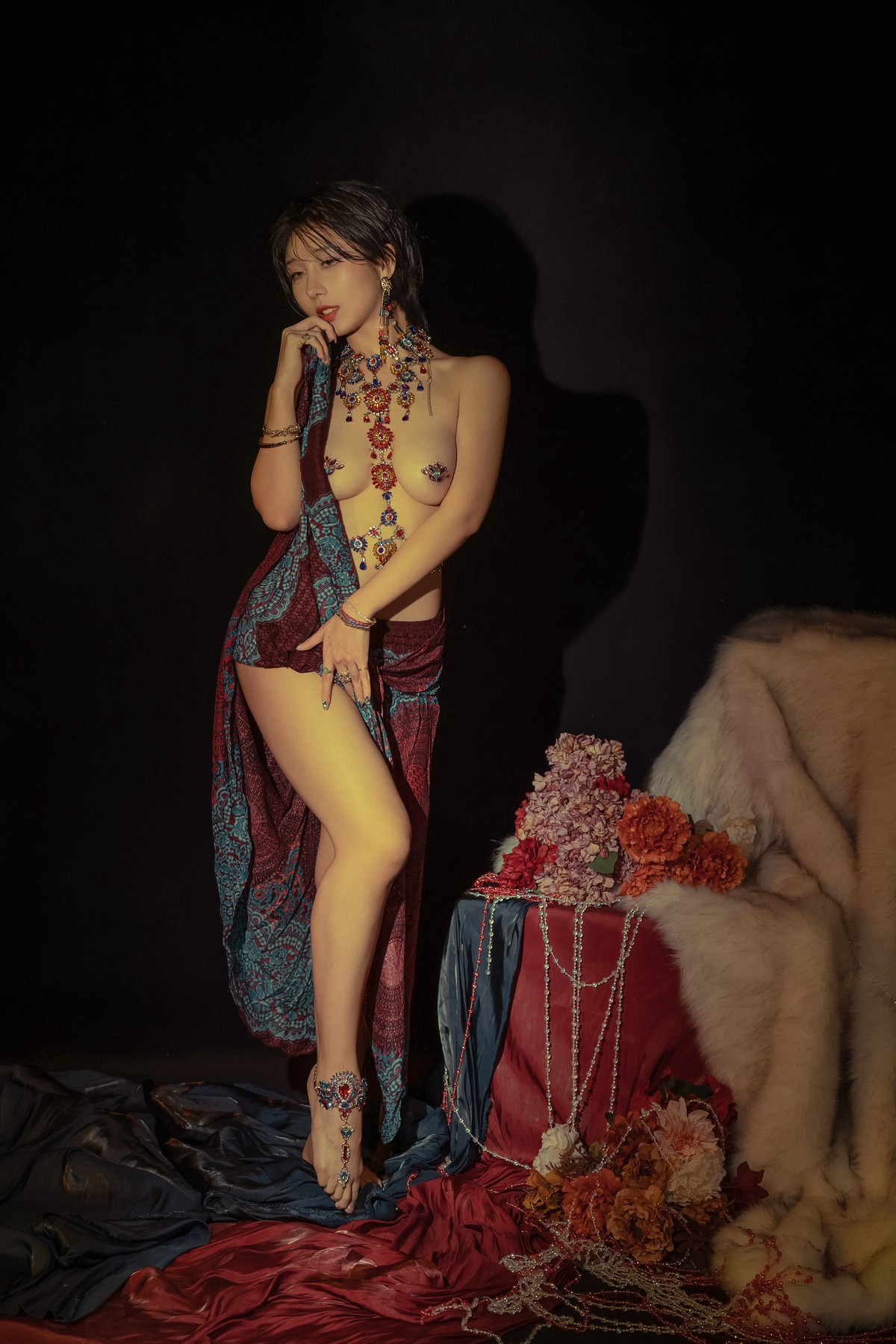 Cosplay云溪溪奶桃Topaz黄宝石热门合集