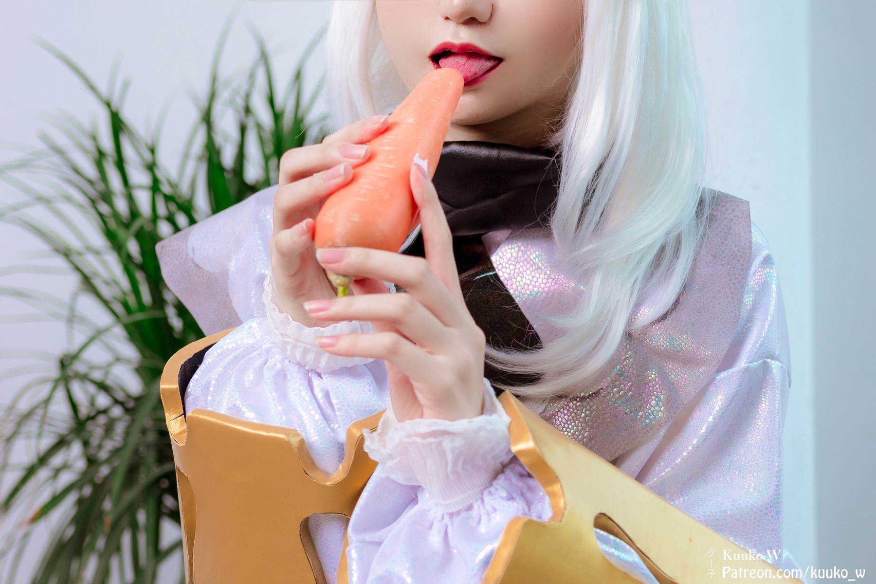 CosplayKuukoWクー子Paimon精选