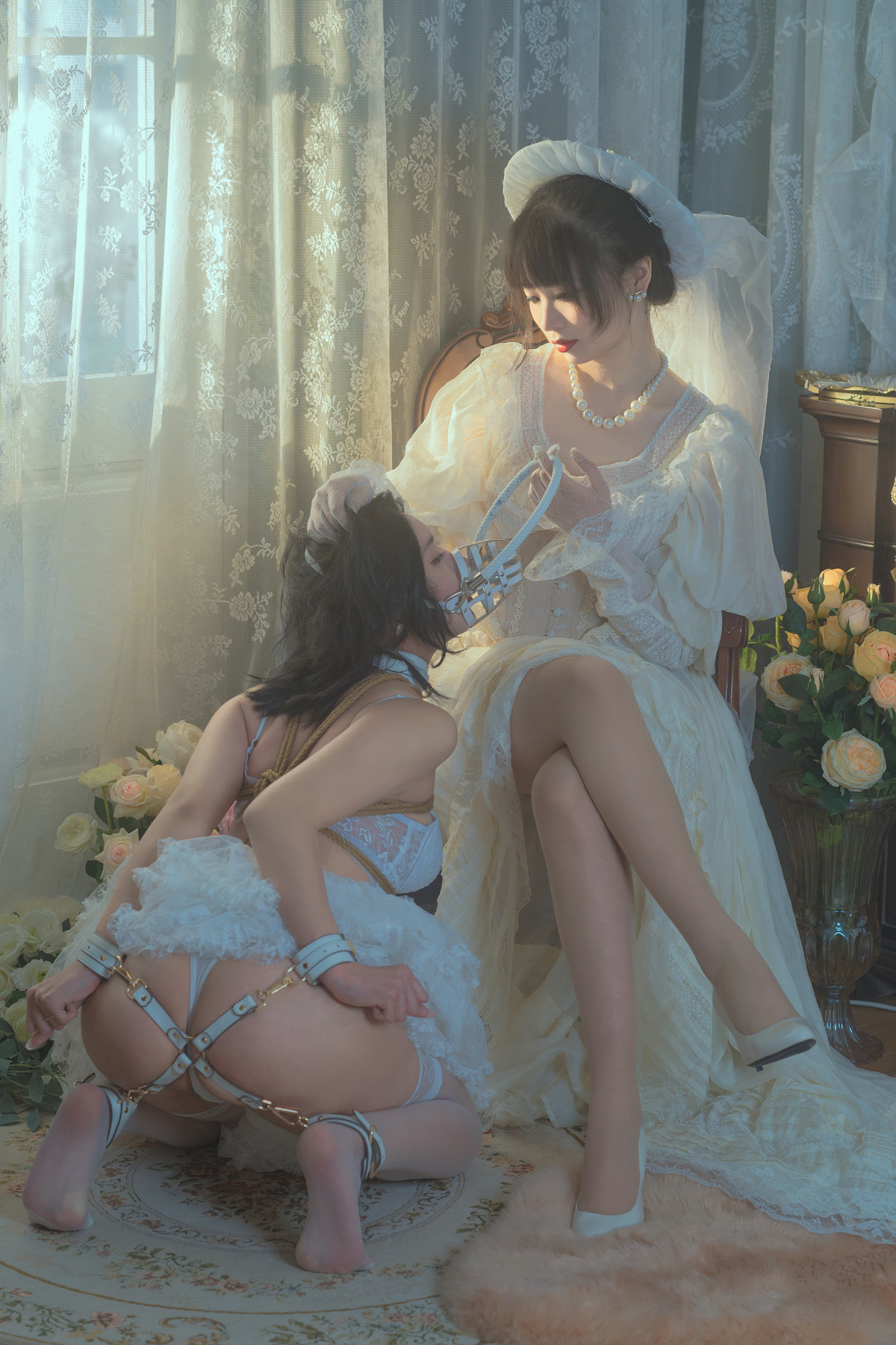 Cosplay云溪溪amp奶桃花吟系列Set01首发资源