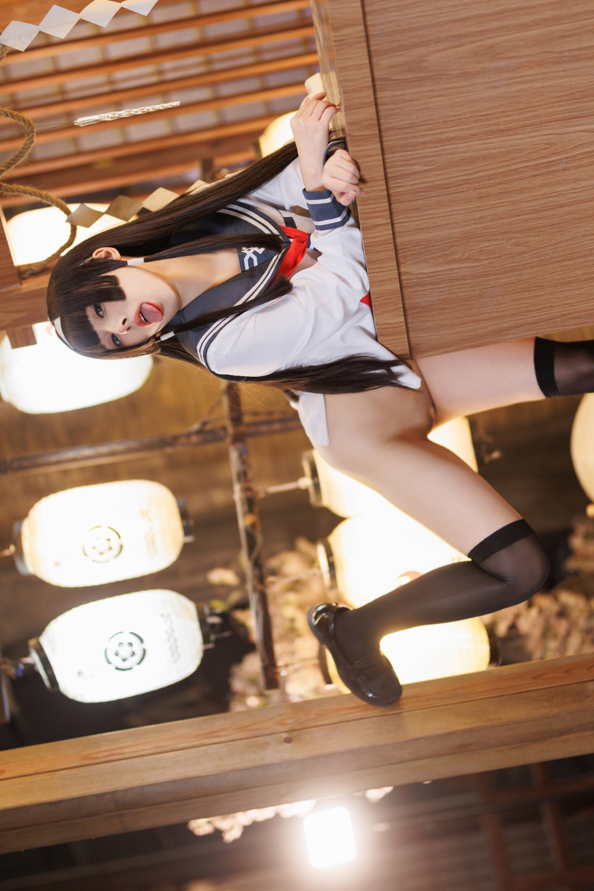 Cosplay胡桃猫Kurumineko美少女万华镜理与迷宫的少女Set02完整合集