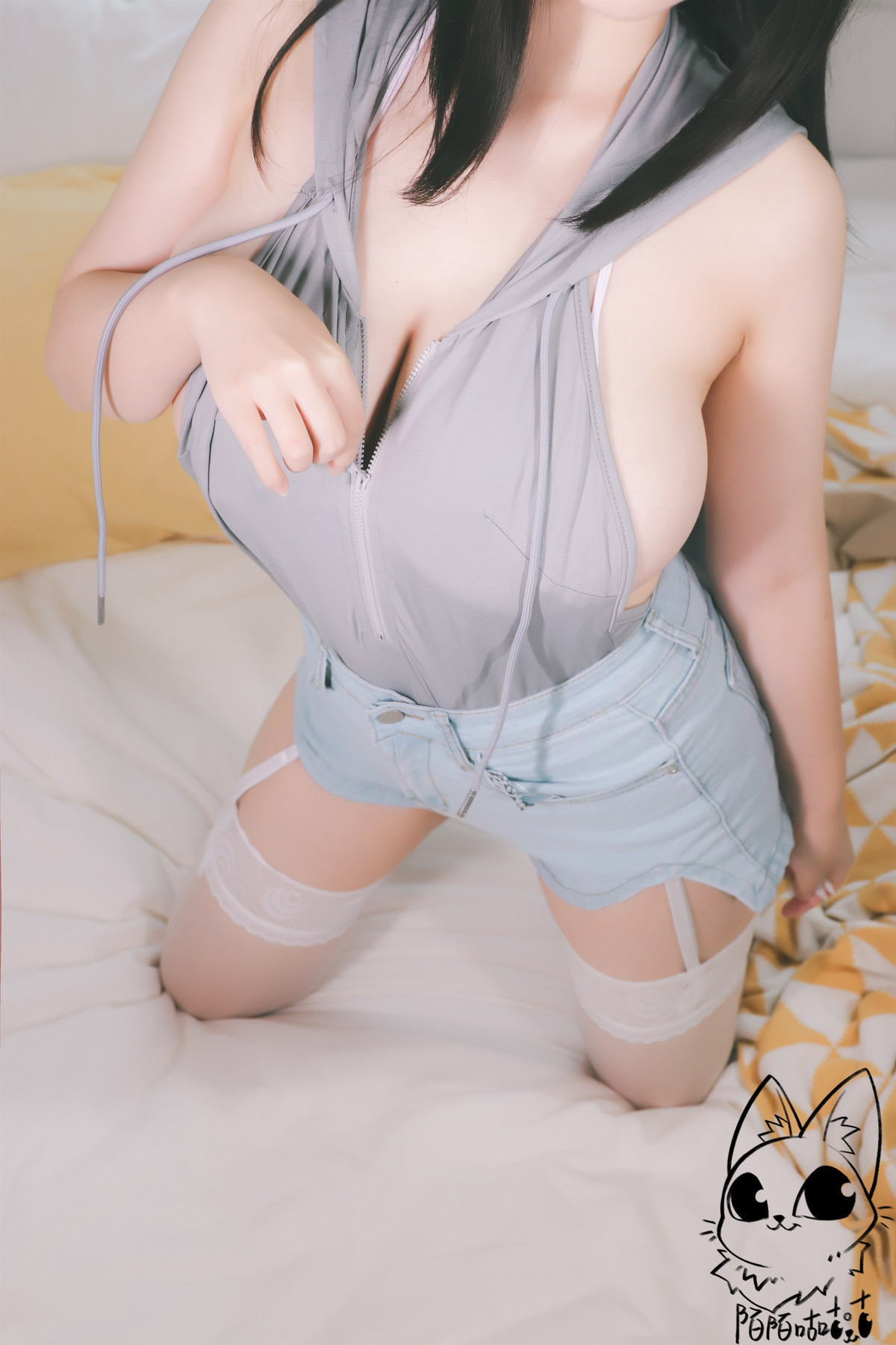 Cosplay韶陌陌兔子限时福利