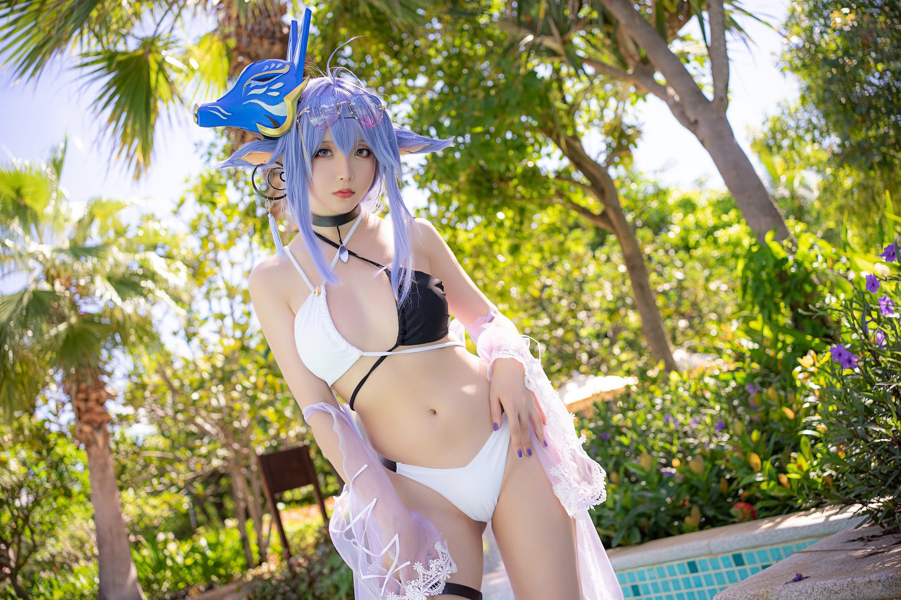 Cosplay星之迟迟Hoshilily土佐首发资源
